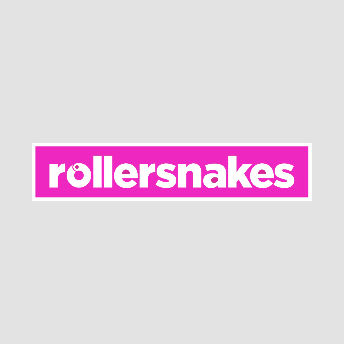 Rollersnakes WordMark Sticker Flink 200x41mm