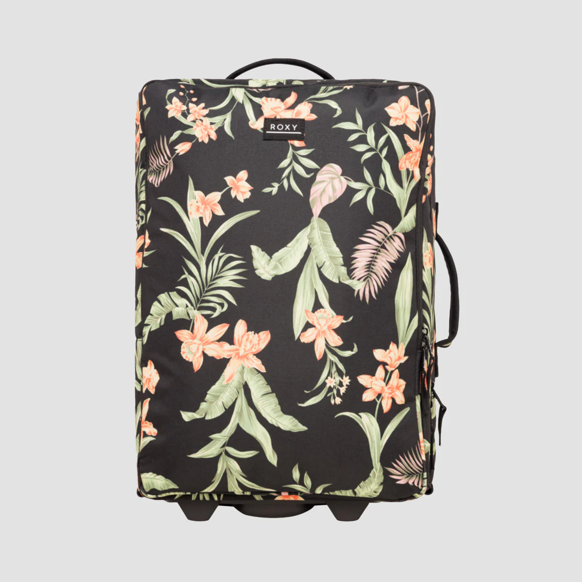 Roxy Cabin Paradise 32L Wheelie Suitcase Anthracite Island Escape - Womens