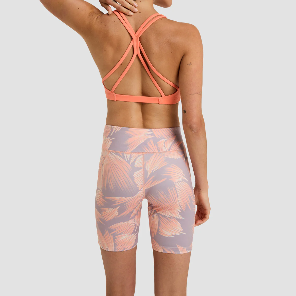 Roxy Everyday Flow Sport Biker Shorts Nirvana Sunflare Active - Womens - Image 2