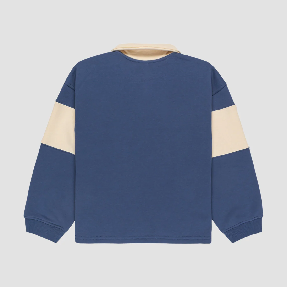 Roxy Iconic Waves Sweatshirt Vintage Indigo - Girls - Image 2