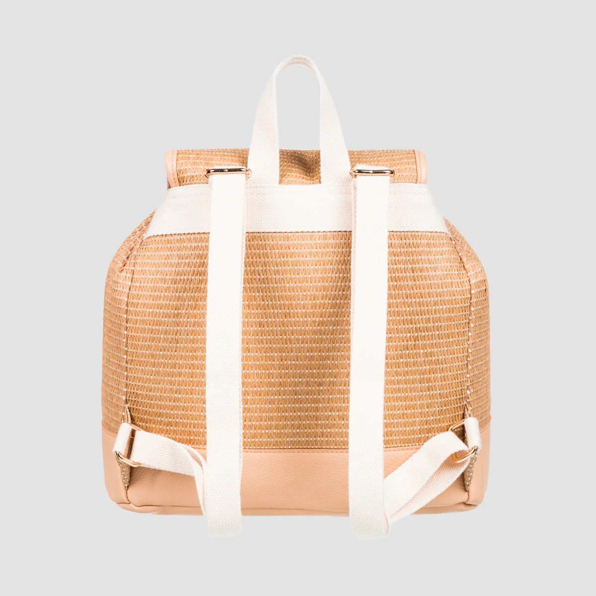 Roxy Island Key Beach Backpack Natural - Womens - Image 3