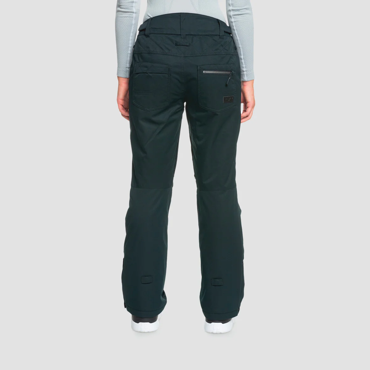 Roxy Nadia Short Snow Pants True Black - Womens - Image 3
