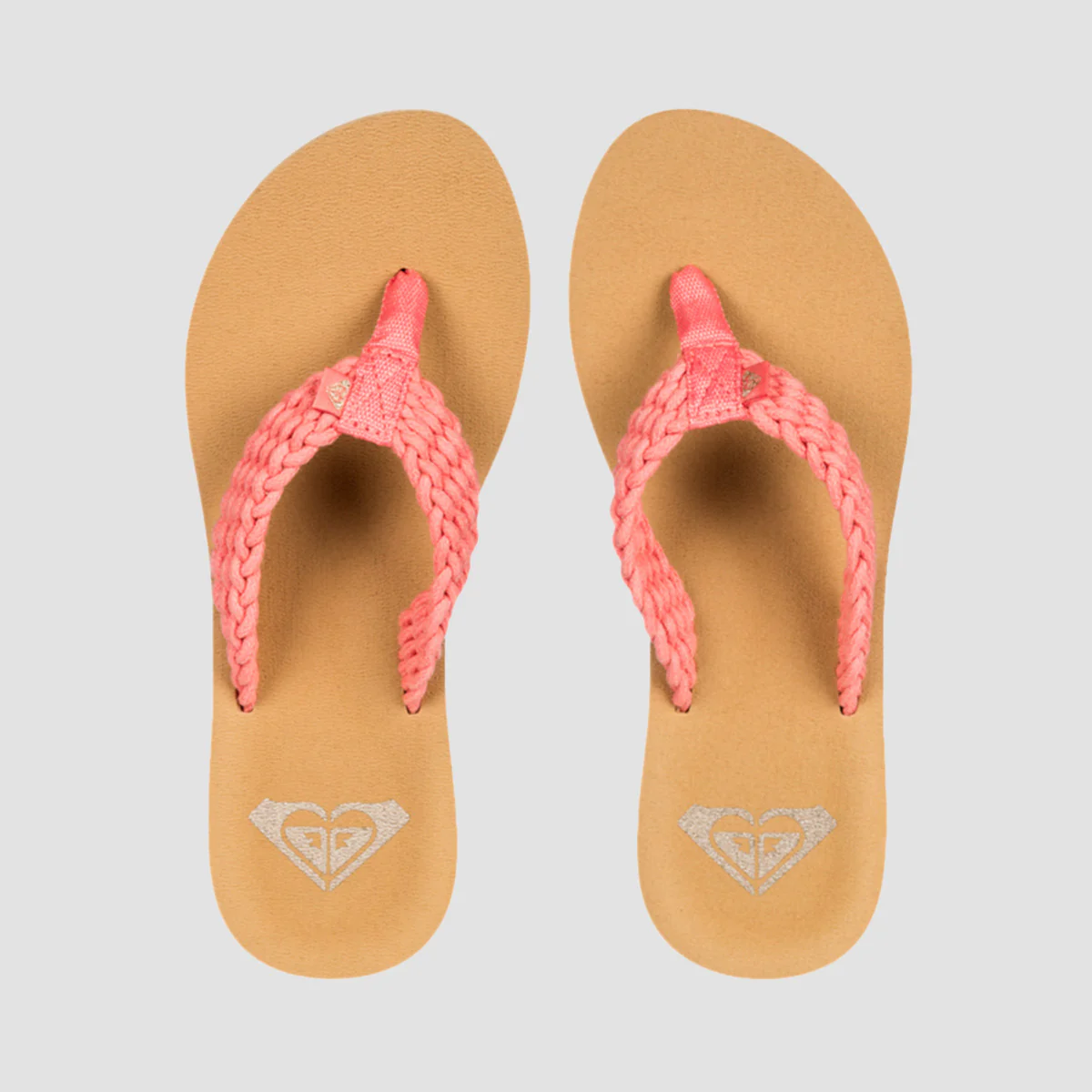 Roxy Porto IV Flip-Flops Poppy - Womens - Image 2
