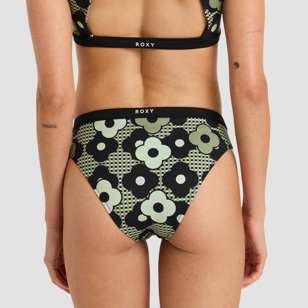 Roxy Pro Wave Bikini Bottoms Anthracite Roxy Pro - Womens - Image 2