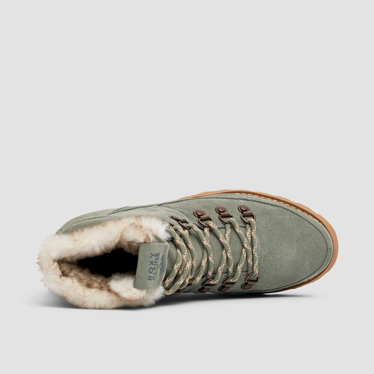 Roxy Sadie II Boots Olive - Womens - Image 4