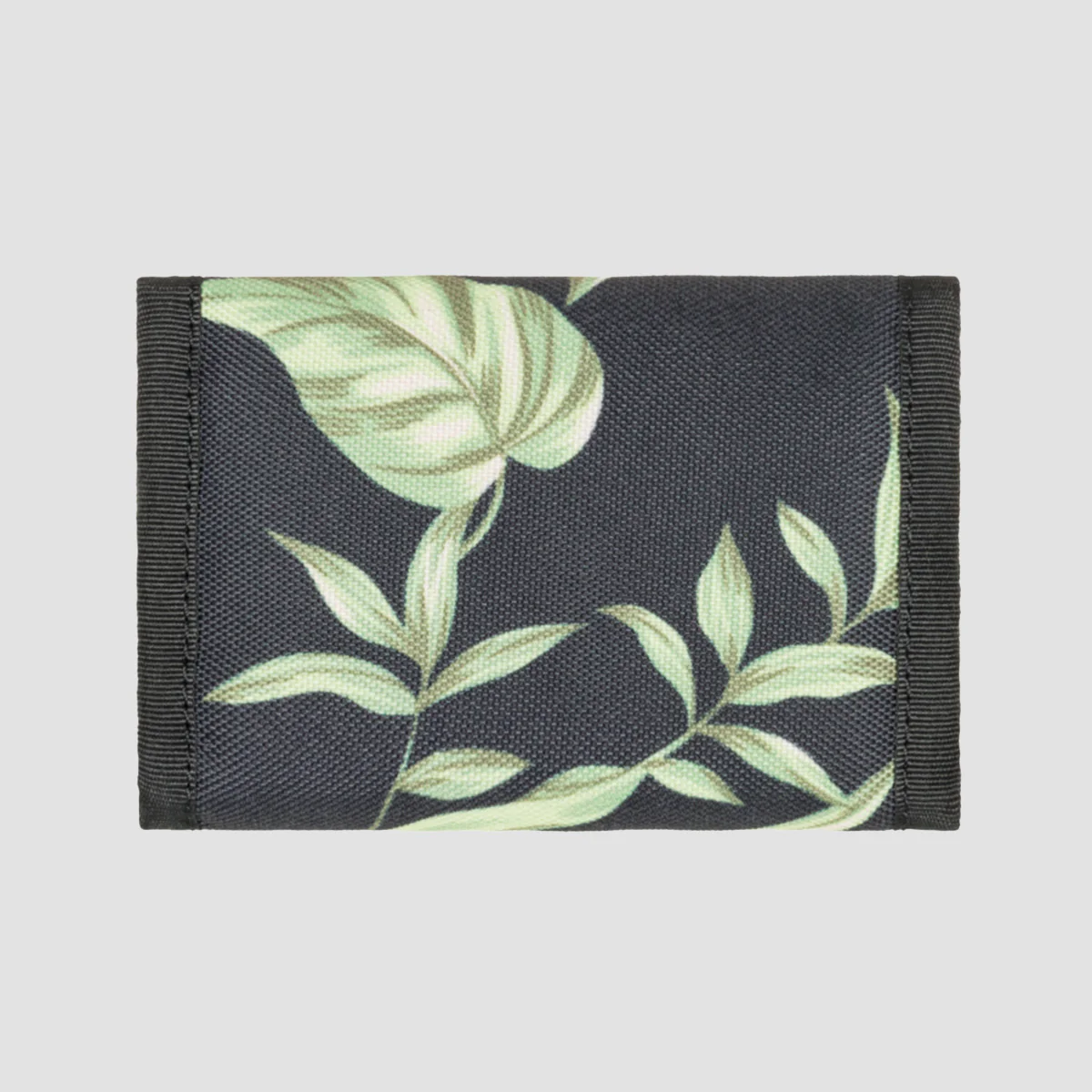 Roxy Small Beach Bi-Fold Wallet Anthracite Island Escape - Womens - Image 3