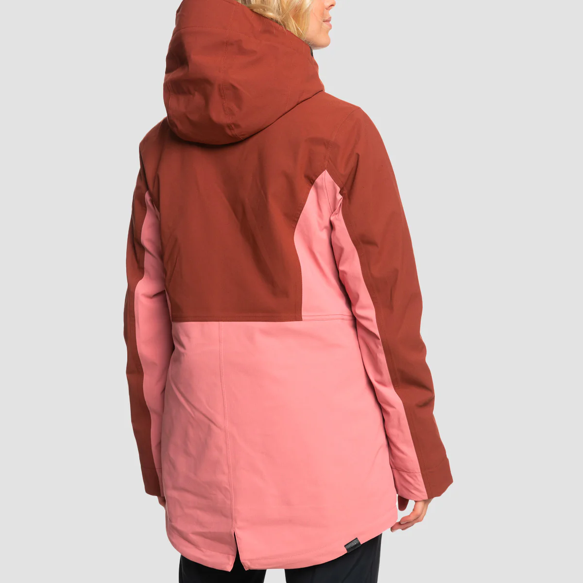 Roxy Stated 15K Snow Jacket Smoked Paprika - Womens - Image 2