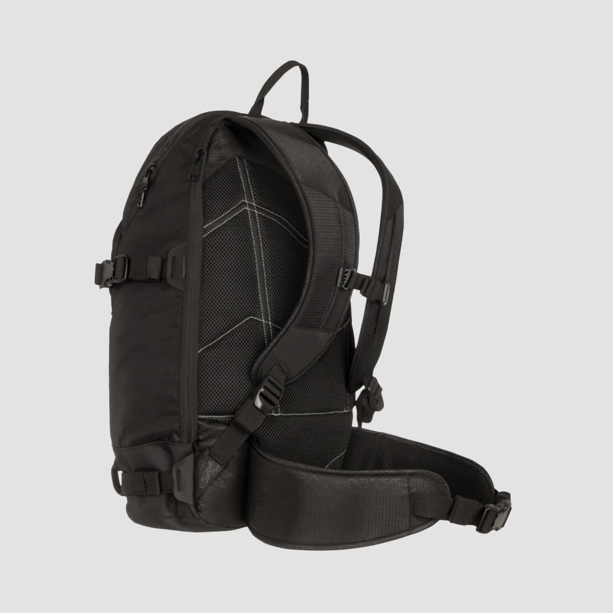 Roxy Tribute 23L Backpack True Black Snowflake Emboss - Womens - Image 2