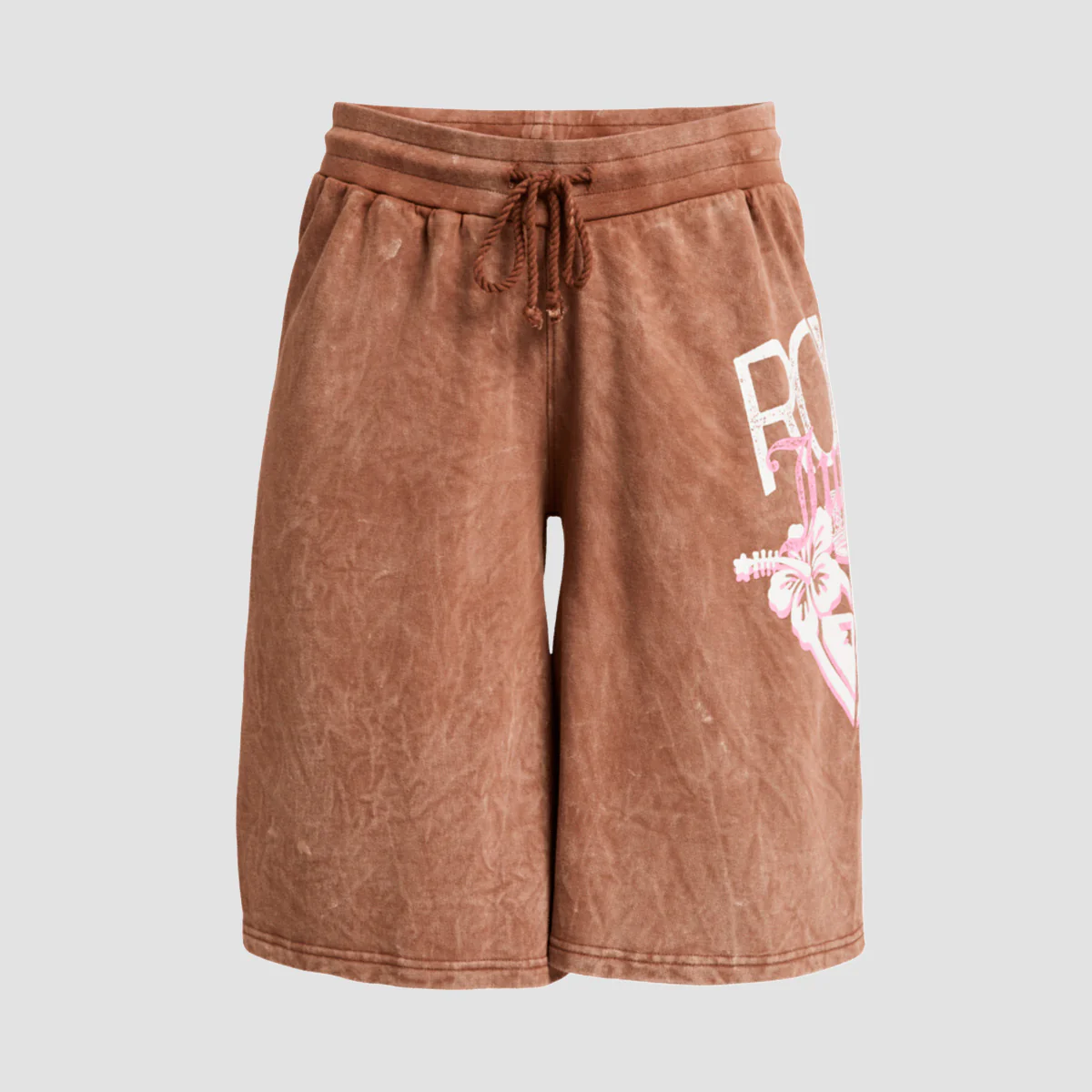 Roxy X Juicy Couture Boxy Boardshorts Tiramisu