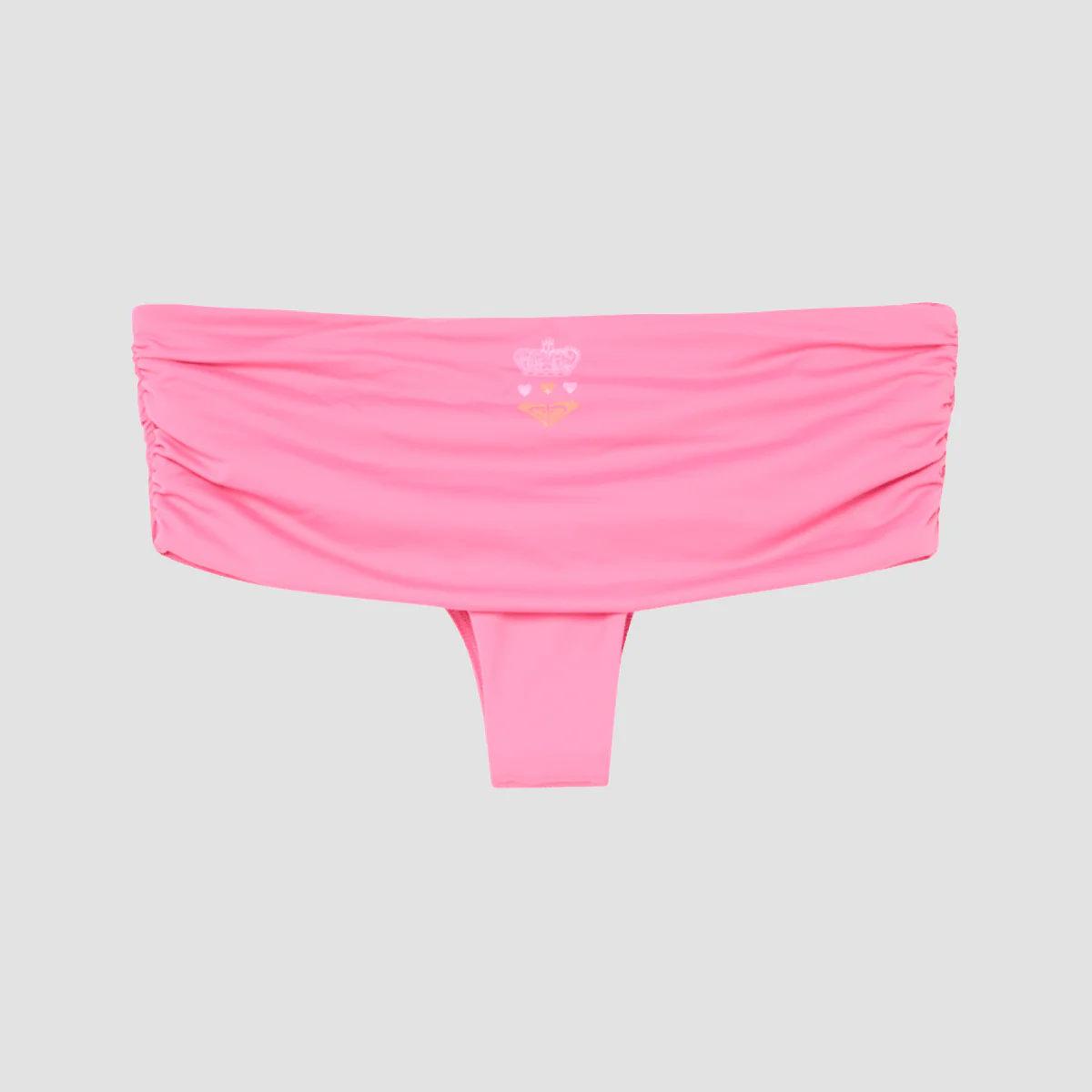 Roxy X Juicy Couture Cheeky Bikini Bottoms Azalea Pink - Image 2