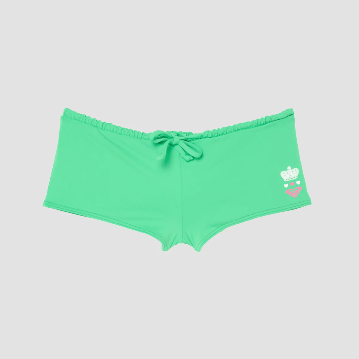Roxy X Juicy Couture Shorty Bikini Bottoms Island Green - Image 2
