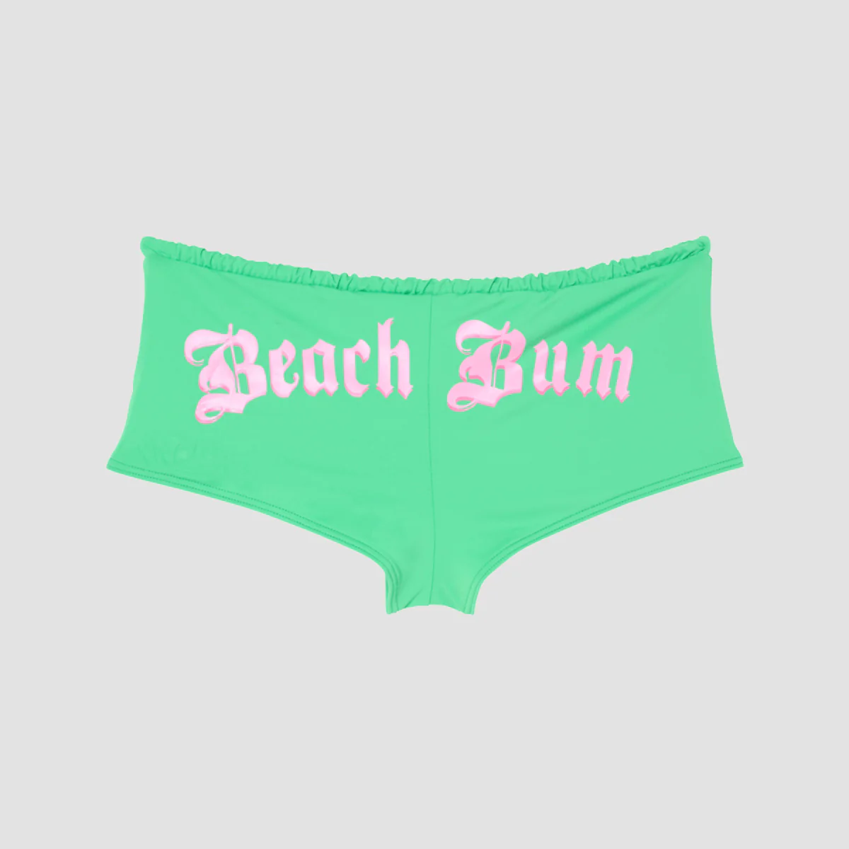 Roxy X Juicy Couture Shorty Bikini Bottoms Island Green - Image 3