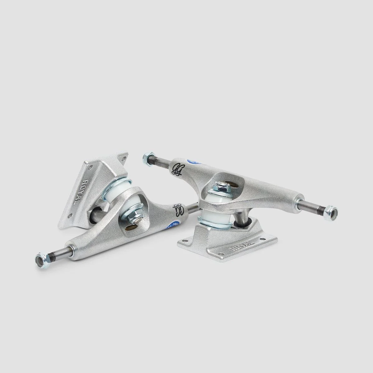 Royal Griffin Gass Pro 139 Skateboard Trucks 1 Pair Raw - 8" - Image 3