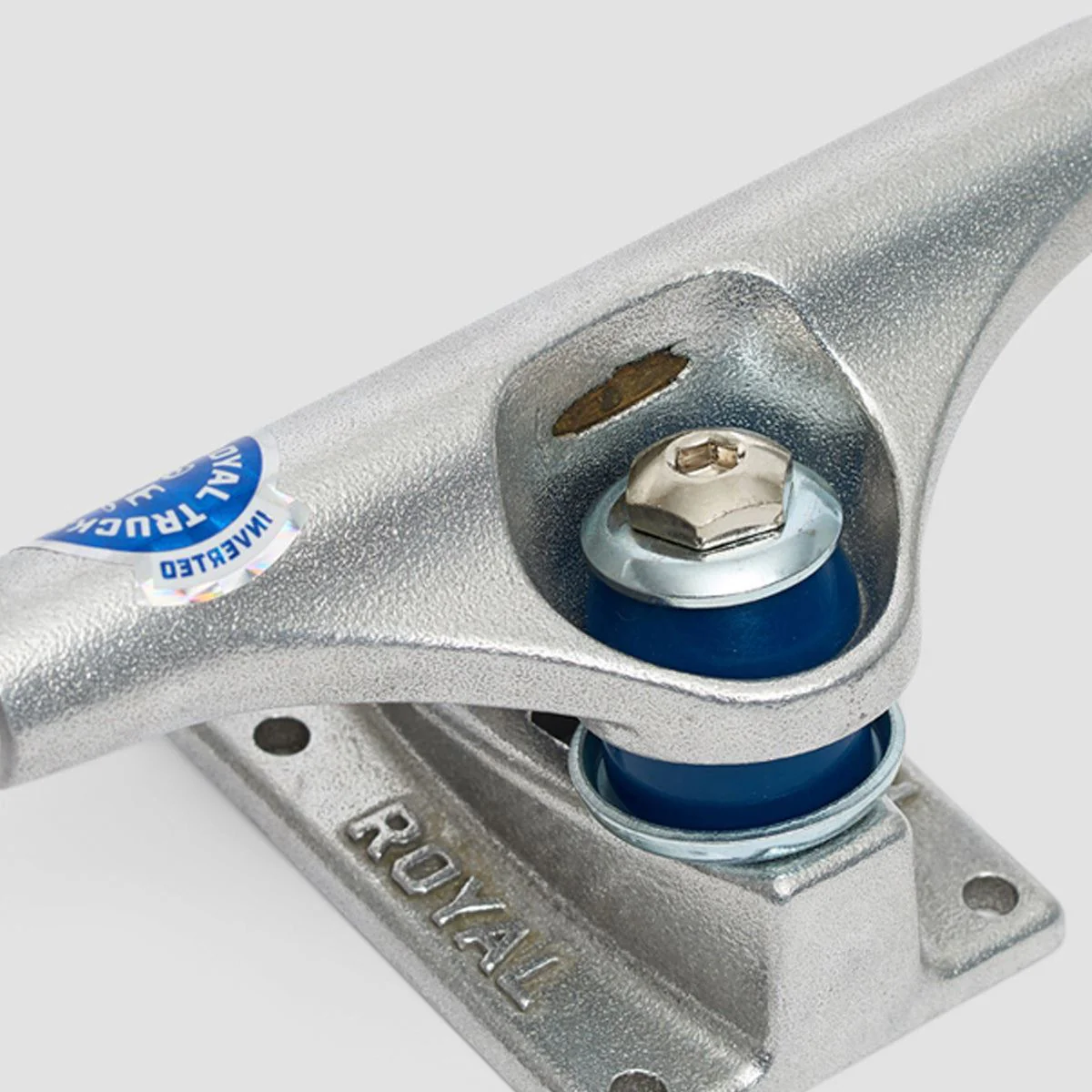 Royal Inverted Kingpin 139 Trucks 1 Pair Raw - 8" - Image 7