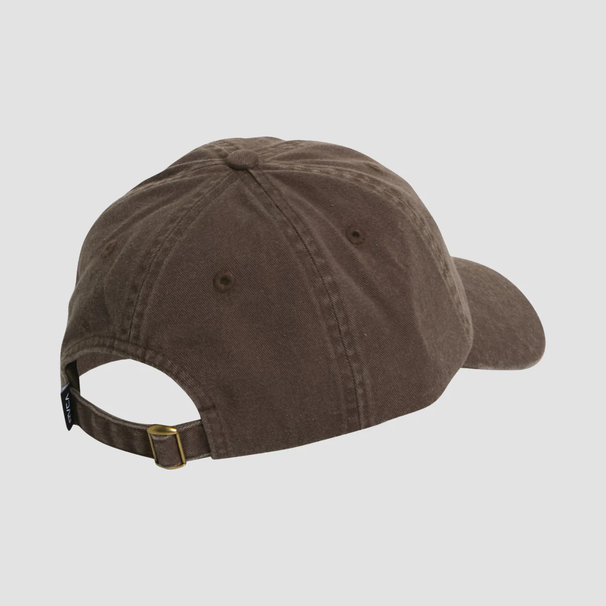 RVCA Buck Cap Chocolate - Image 2