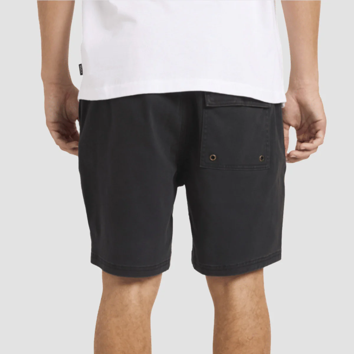 RVCA Escape Elastic Shorts Black - Image 2