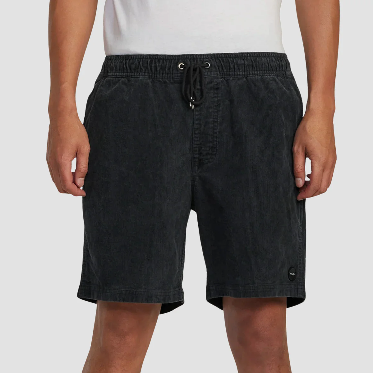 RVCA Escape II Cord Shorts Black