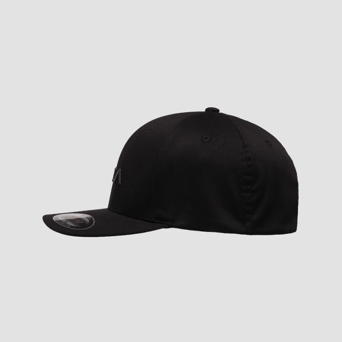 RVCA Flexfit Cap Black