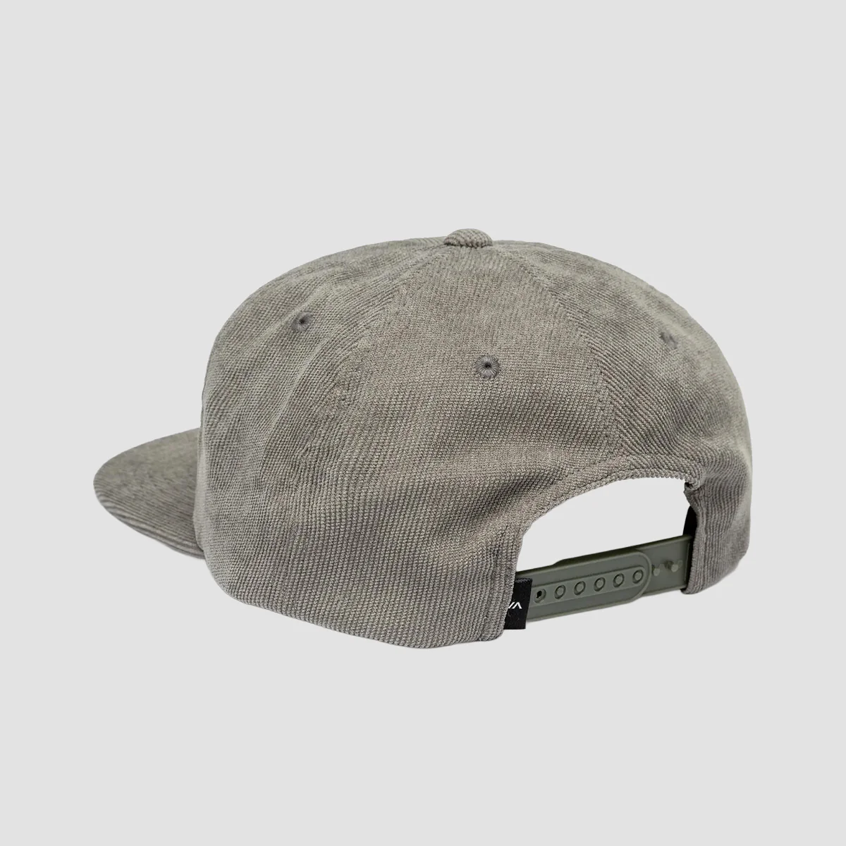 RVCA Freeman Cord Snapback Cap Sage Leaf - Image 2