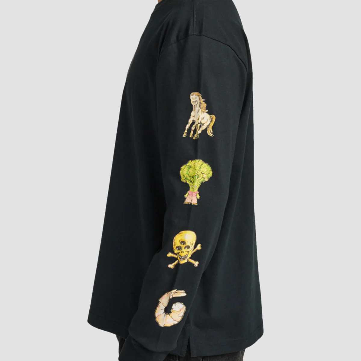 RVCA KSL Longsleeve Shirt Black - Image 3