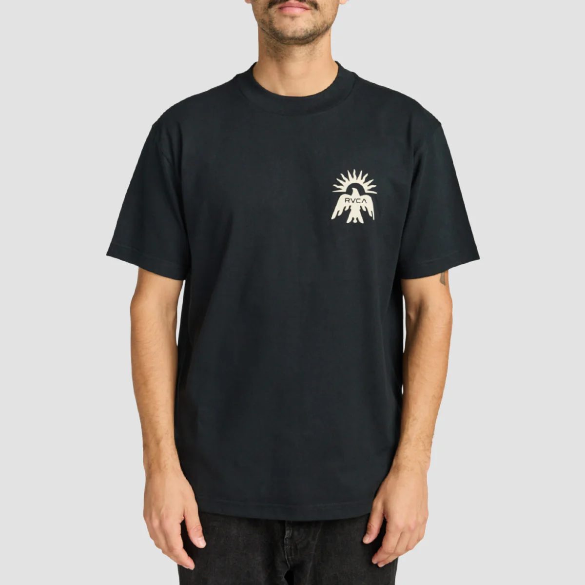 RVCA Las Cruces T-Shirt Black - Image 2