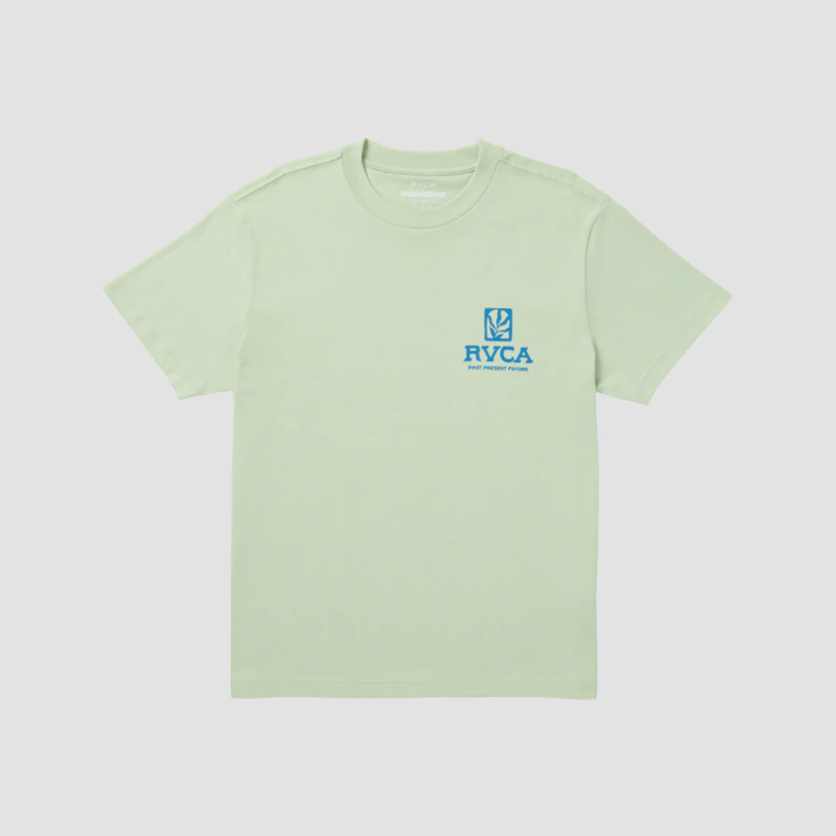 RVCA Palmgrove T-Shirt Laurel Green - Image 2