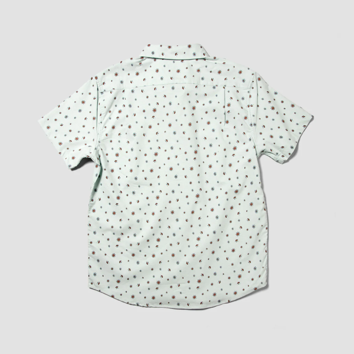 RVCA That'll Do Print Short Sleeve Shirt Blue Haze - Image 3
