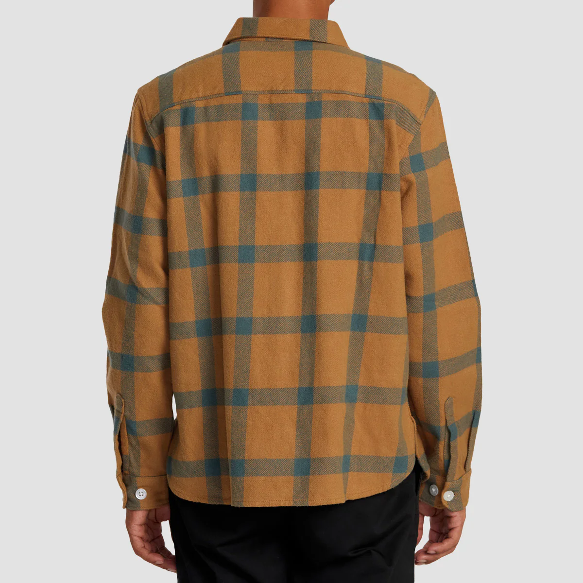 RVCA VA Cpo Longsleeve Shirt Camel - Image 2