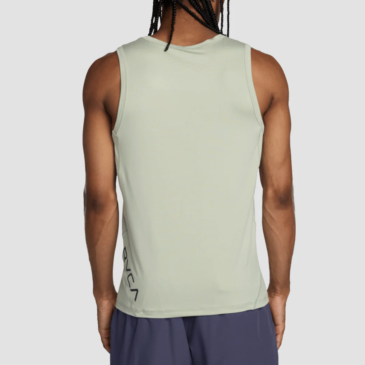 RVCA VA Sport Vent Vest Light Olive - Image 2