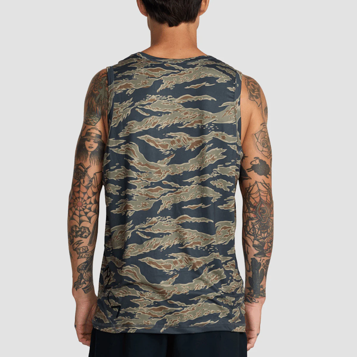 RVCA VA Sport Vent Vest Tiger Camo - Image 2