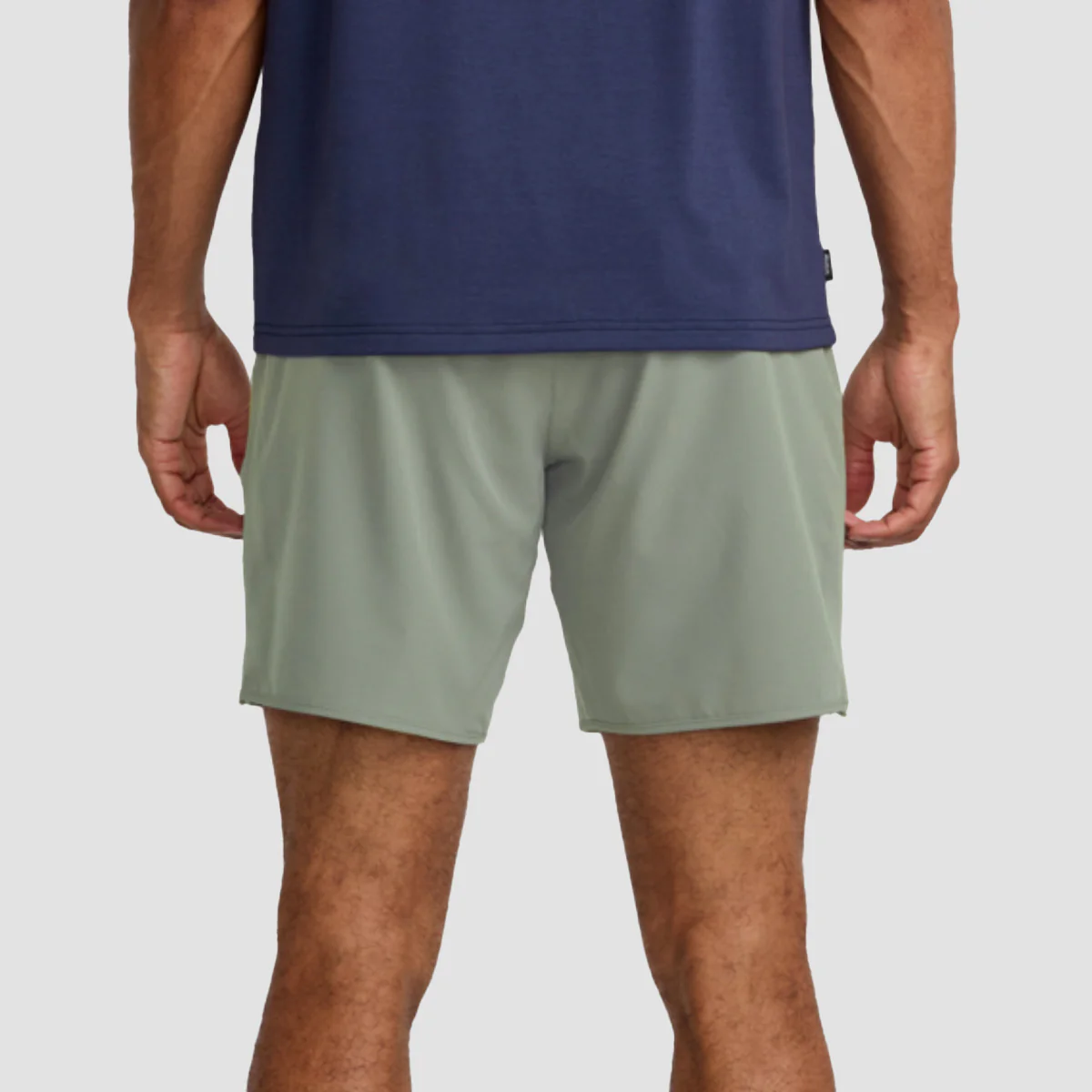 RVCA VA Sport Yogger Stretch 17" Performance Shorts Sage Leaf - Image 3
