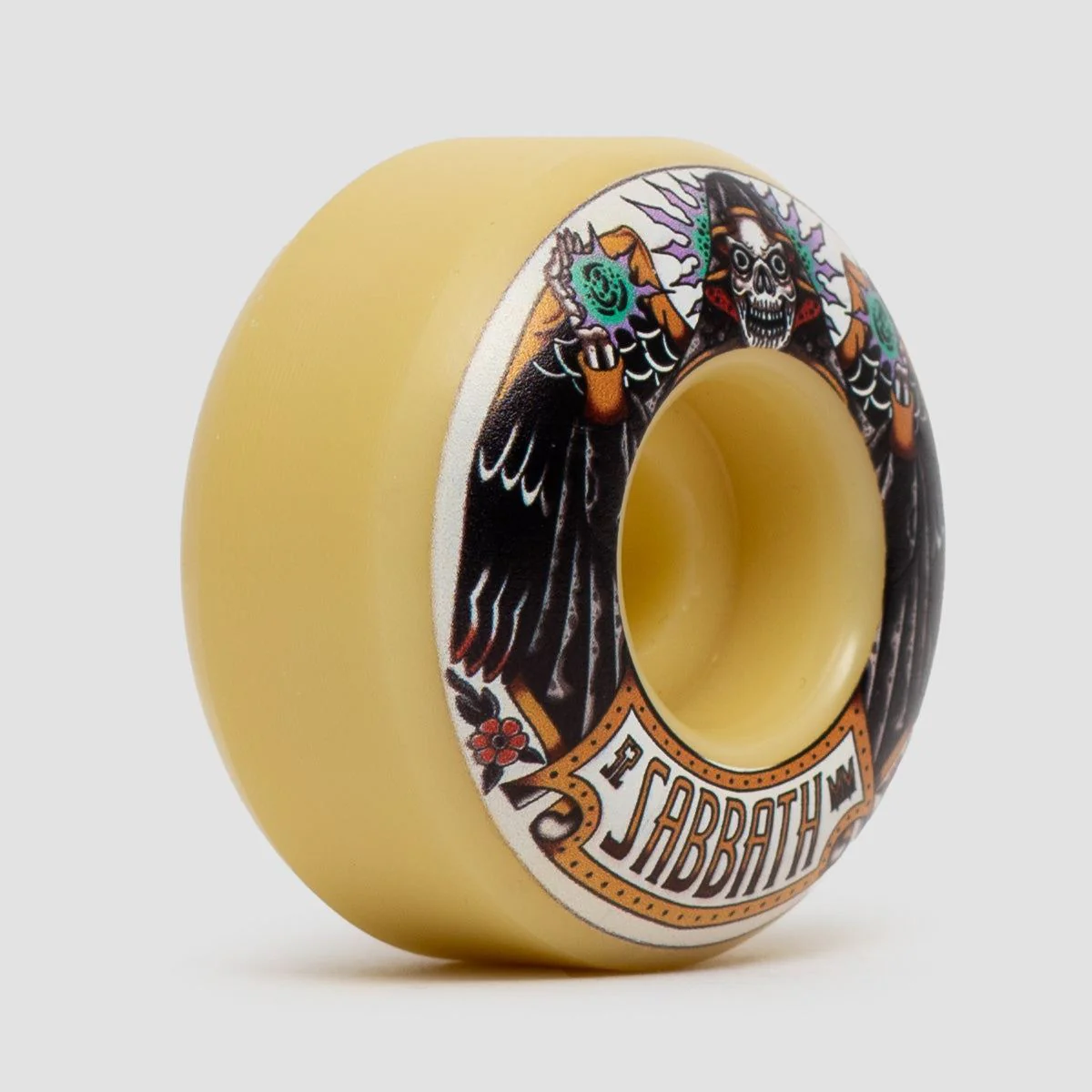 Sabbath Angel Of Death OG Slim ATU Skateboard Wheels 52mm - Image 2