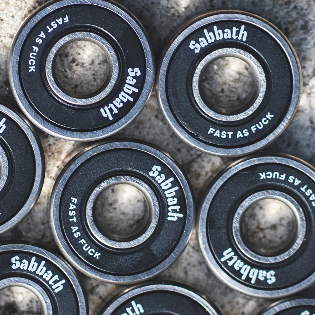 Sabbath Wheels Black Magic Bearings - Image 2