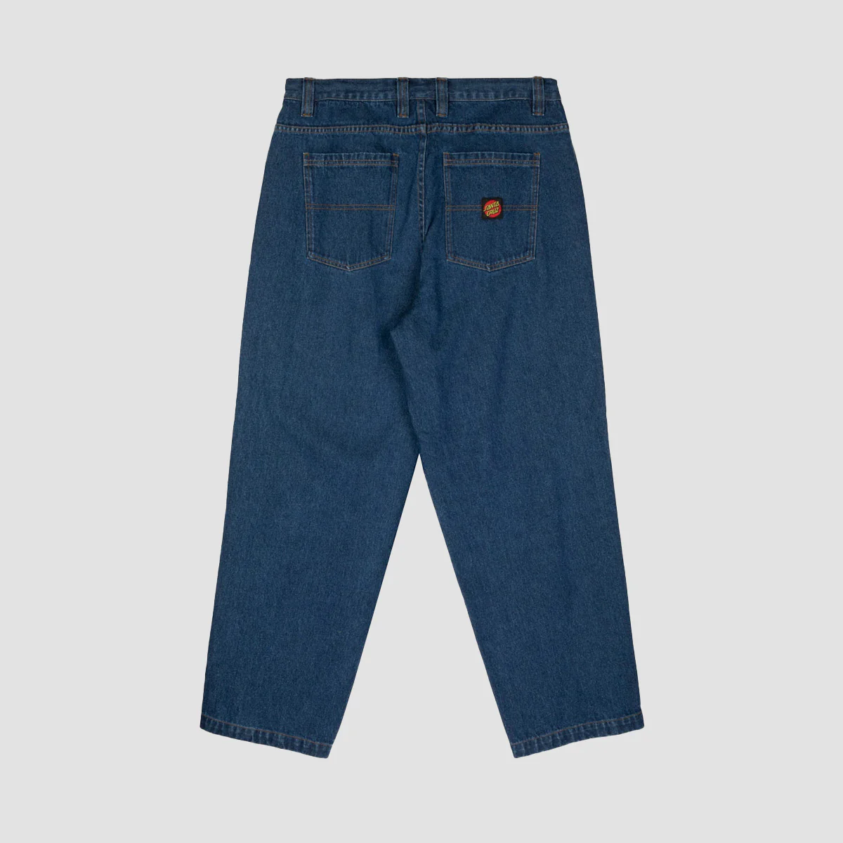 Santa Cruz Big Jeans Classic Blue - Image 2