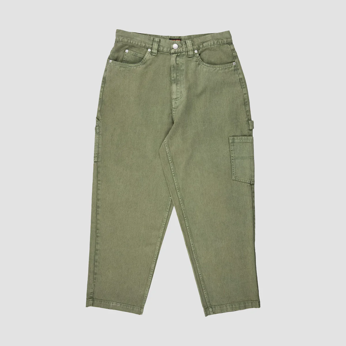 Santa Cruz Carpenter Big Jeans Iguana