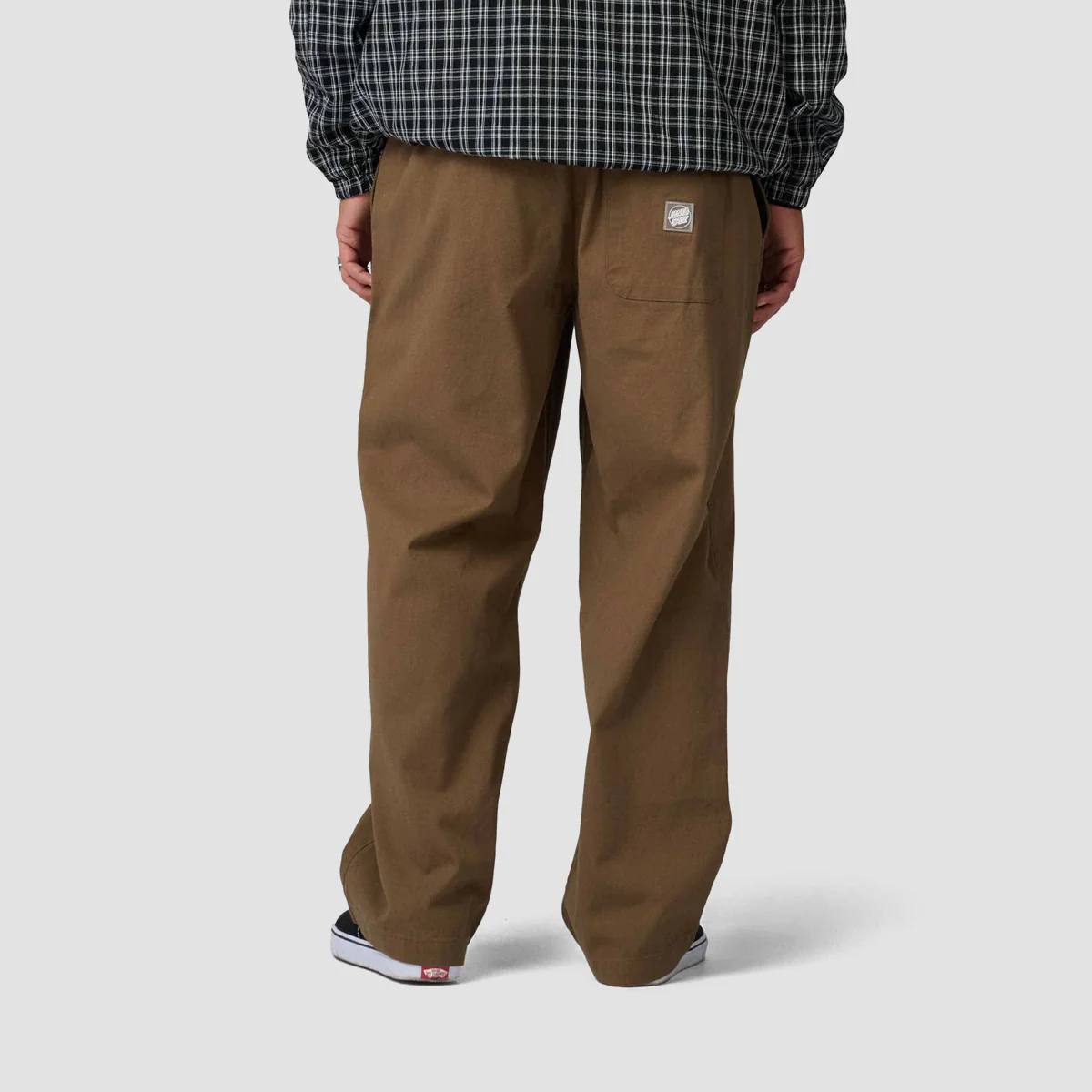 Santa Cruz Carter Pants Khaki - Image 2