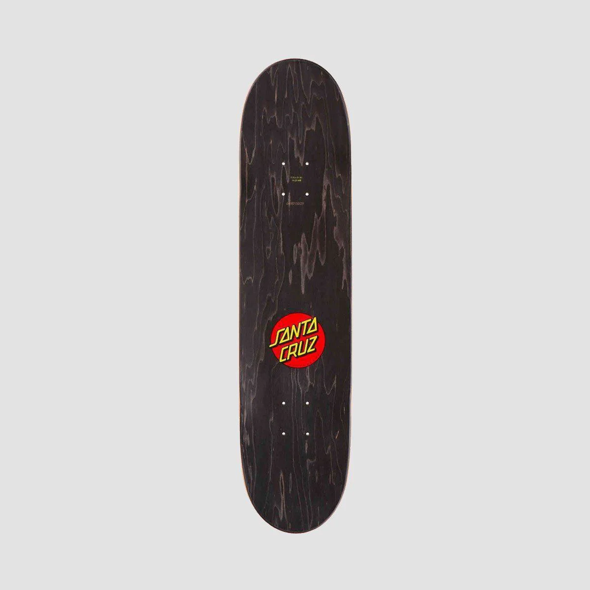 Santa Cruz Classic Dot Skateboard Deck Multi - 7.75" - Image 2