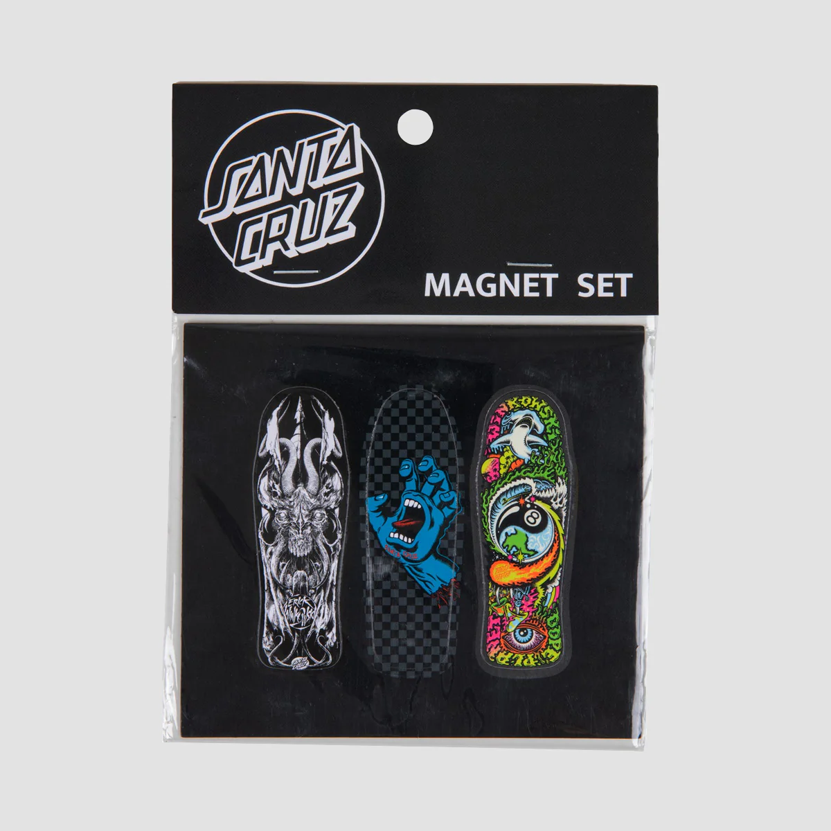Santa Cruz Deck Series 1 Magnet Set Assorted