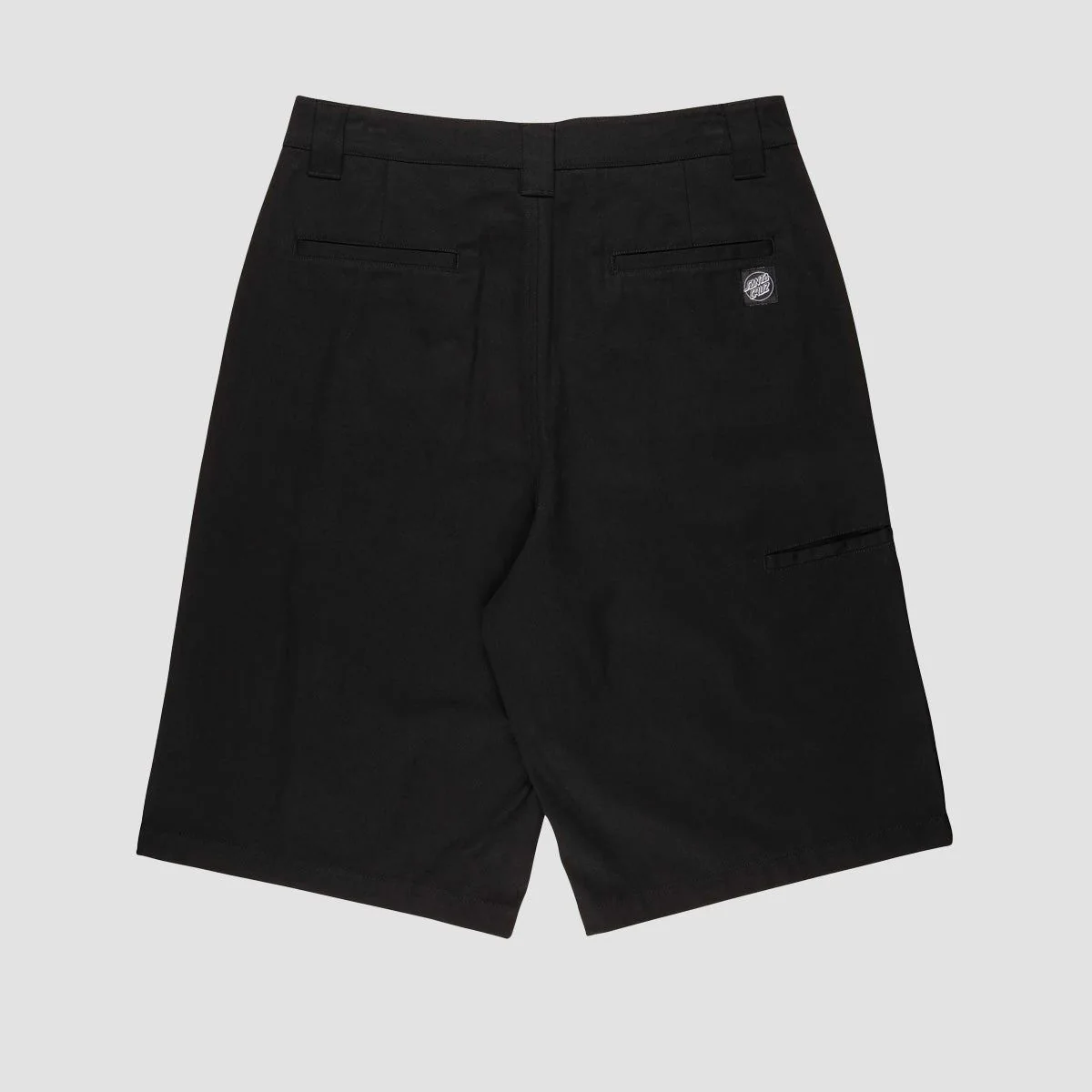 Santa Cruz Dillon Shorts Black - Image 2