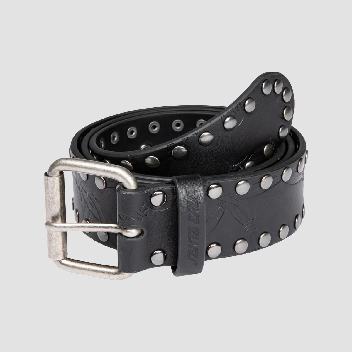 Santa Cruz Lucky Gem PU Belt Black - Womens