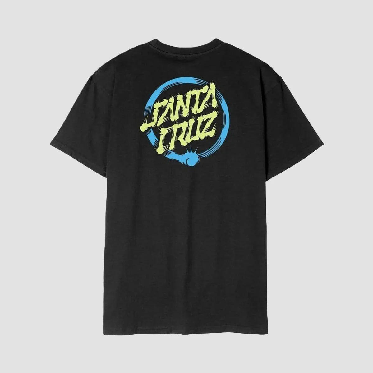 Santa Cruz Mako Dot T-Shirt Black