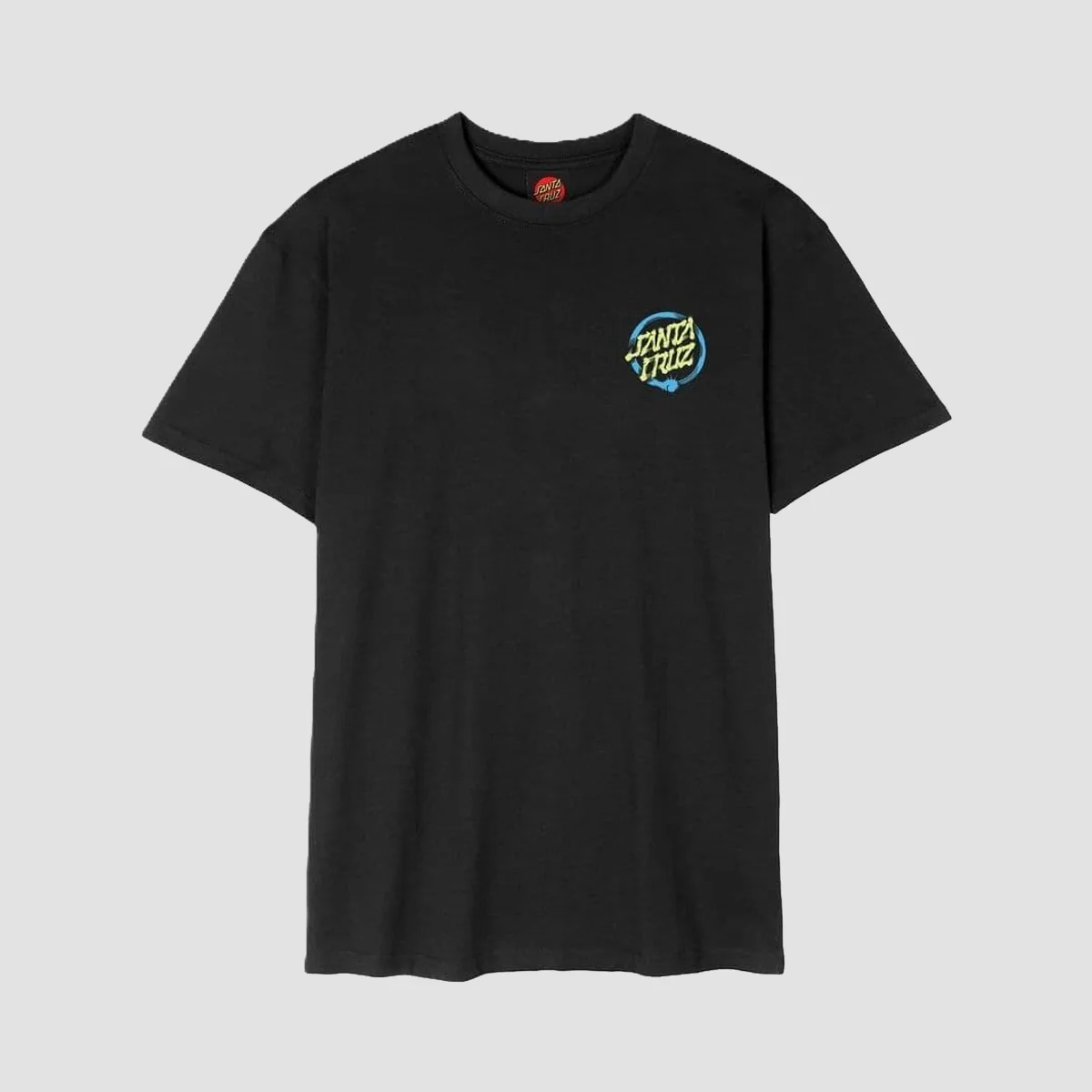 Santa Cruz Mako Dot T-Shirt Black - Image 2