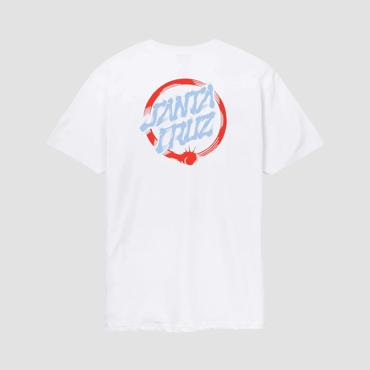 Santa Cruz Mako Dot T-Shirt White