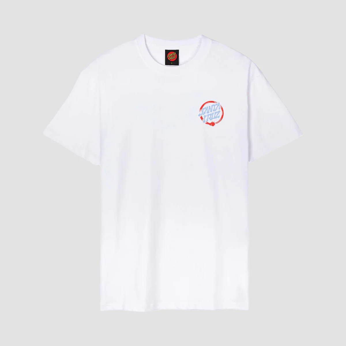 Santa Cruz Mako Dot T-Shirt White - Image 2