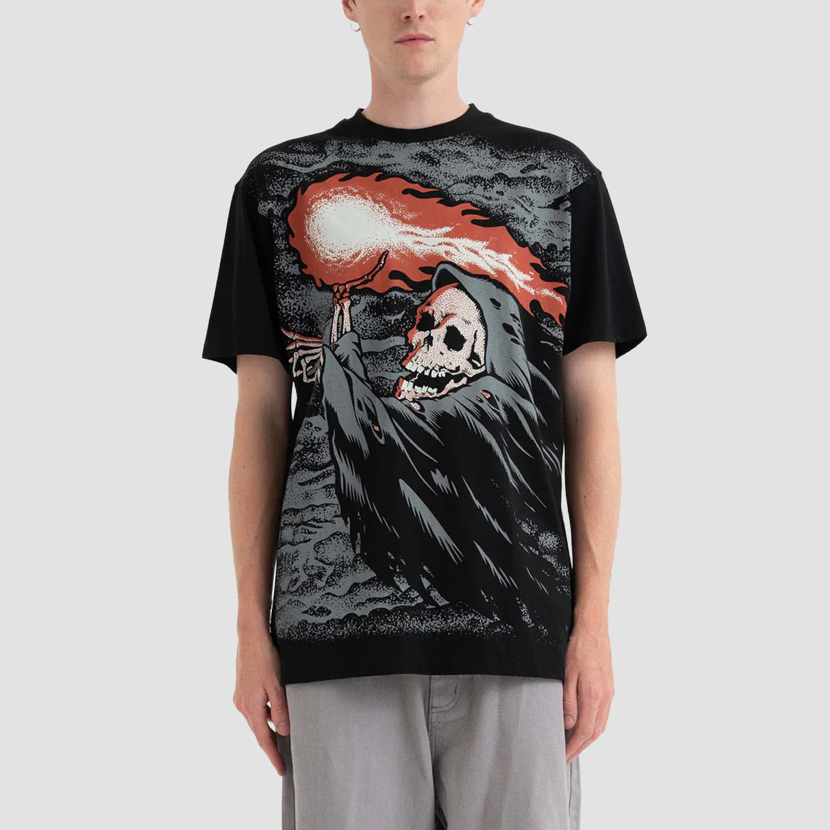 Santa Cruz O'Brien Reaper T-Shirt Black
