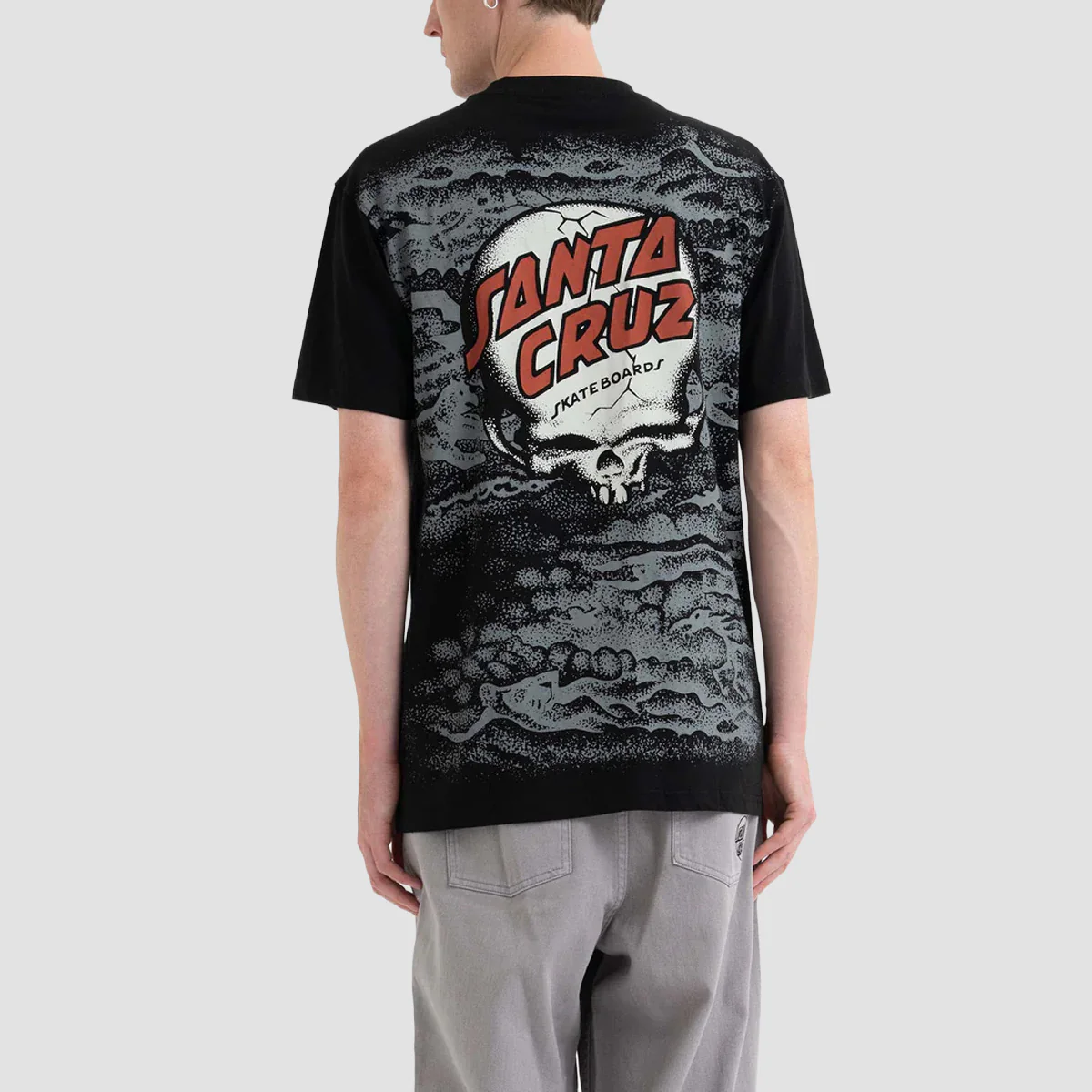 Santa Cruz O'Brien Reaper T-Shirt Black - Image 2
