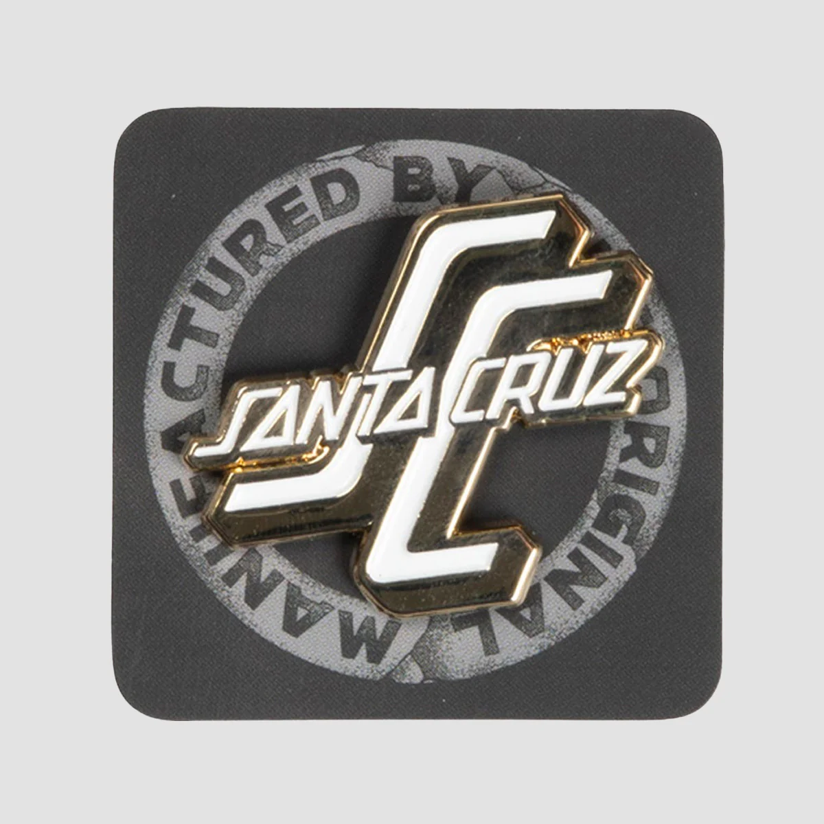 Santa Cruz OGSC Pin Badge Gold - Image 2