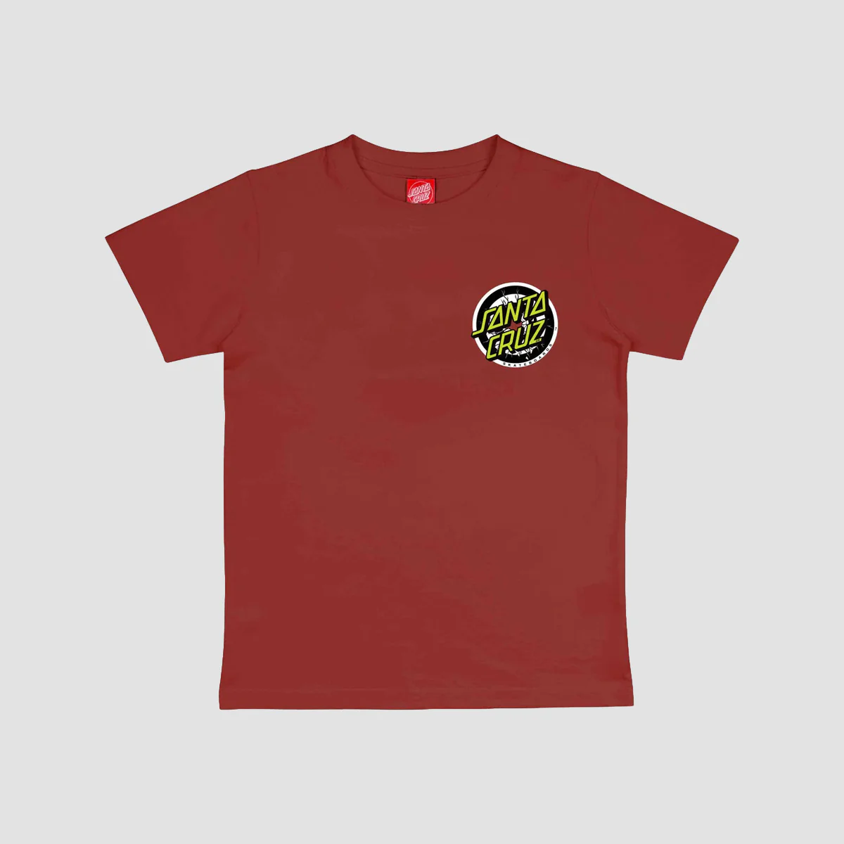 Santa Cruz Rob Smasher T-Shirt Ketchup - Kids - Image 2