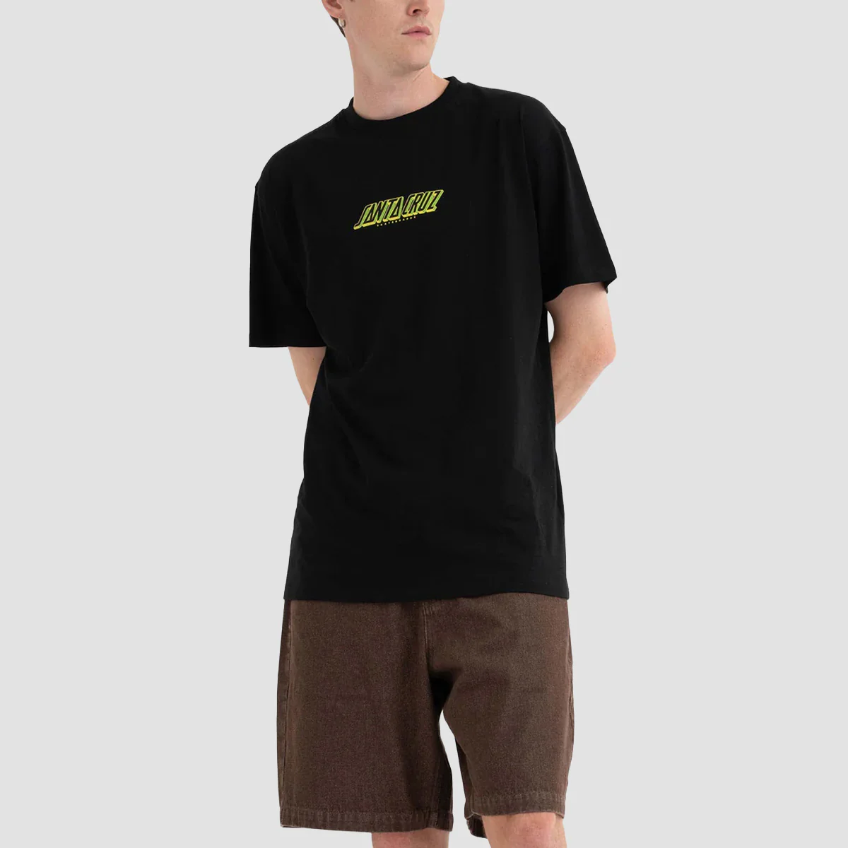 Santa Cruz Roskopp Cruz Control T-Shirt Black - Image 2