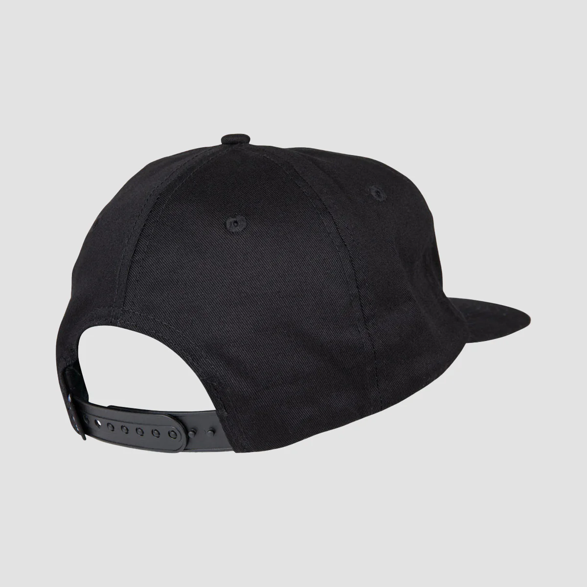 Santa Cruz Salba Tiger Simplified Snapback Cap Black - Image 2
